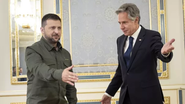 Пушков раскрыл смысл слов Блинкена о готовности Украины к переговорам