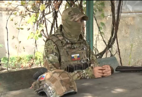 О положении на направлении на Новодонецкое - Новомайорское от оператора БПЛА, позывной Ацтек