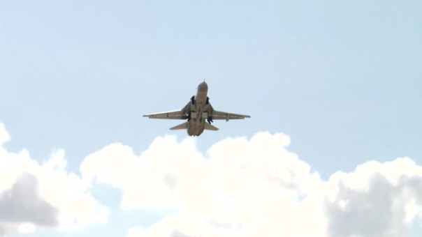 Бомбардирощик Су-24 разбился в  Волгоградской области