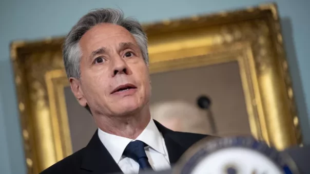 Блинкен пошутил про "русских друзей", когда услышал тестовый сигнал тревоги