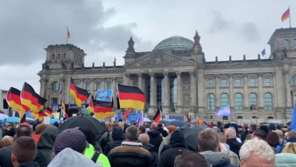 "Трансатлантическое единство" под угрозой. Всё меньше немцев поддерживают Украину