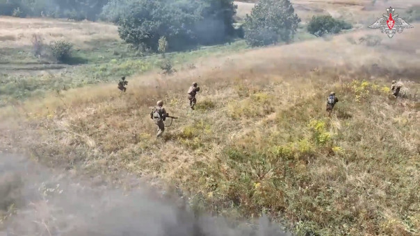 Как добровольцы проходят тренировки в учебных центрах