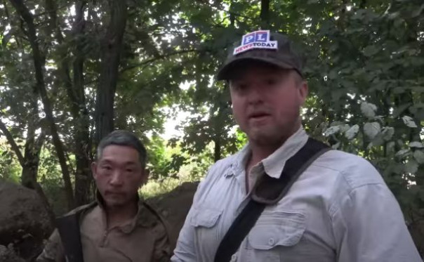 Патрик Ланкастер: Японский солдат сражается за Россию на линии фронта