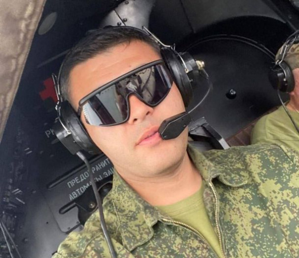 Хушбахт Турсунов. Таджик по национальности. Русский офицер по сути.