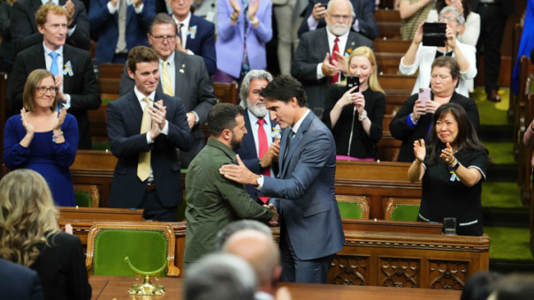 Чествование в парламенте Канады ветерана-нациста обернулось большим скандалом