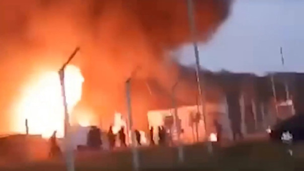 При взрыве бензохранилища в Карабахе погибли 125 человек