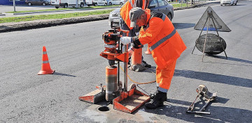 Приборы для контроля качества дорожного строительства