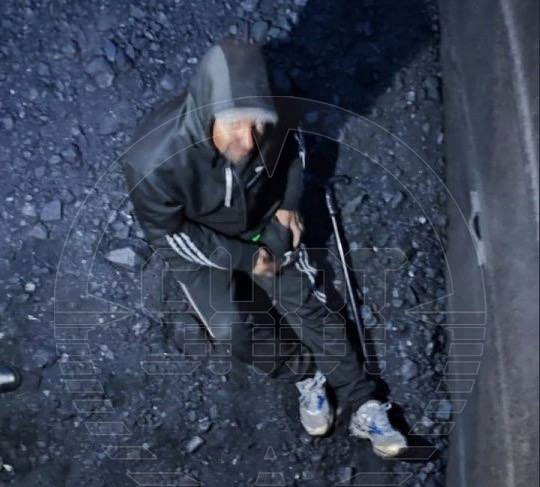 Нелегал-рецидивист пытался попасть в Россию, забившись в уголь в товарном поезде.