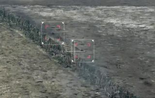 Российские военные остановили боевиков ВСУ на «дороге смерти» под Славянском