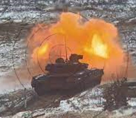 Танковый бой: «Доктрина Жукова» заставила гореть Leopard и Bradley