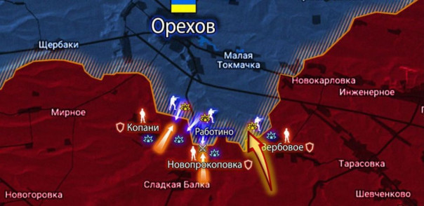 Десант нанёс контрудар на Запорожском фронте, отбросив ВСУ на 2 км