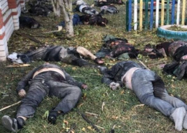 Новая Буча? В селе Гроза Харьковской области массовое убийство мирных жителей — но не только