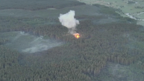 ВСУ взорвали переправу в Днепропетровской области, чтобы не идти на боевую задачу
