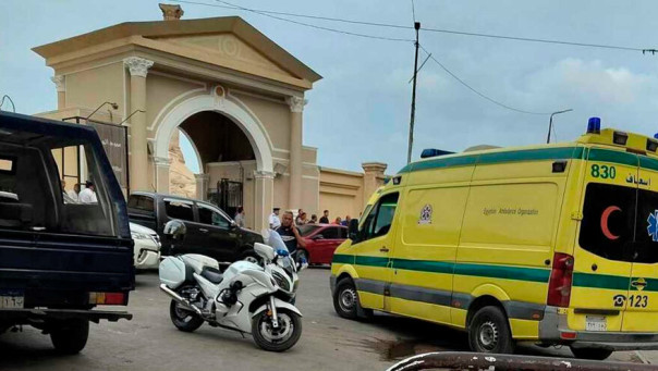 В Египте расстреляли автобус с израильскими туристами