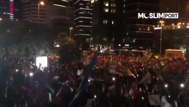 «Отправьте турецких солдат в Газу!»