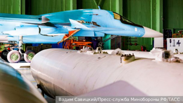 Ростех передал Минобороны новую партию бомбардировщиков Су-34