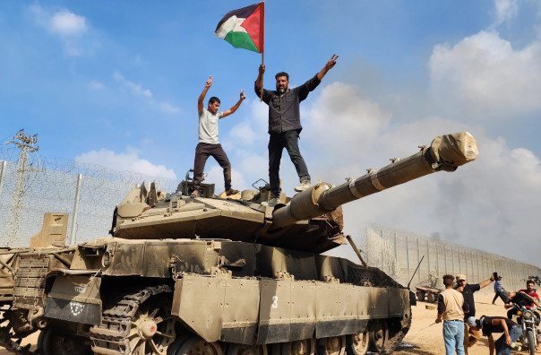 Как израильтяне проснулись в другой стране