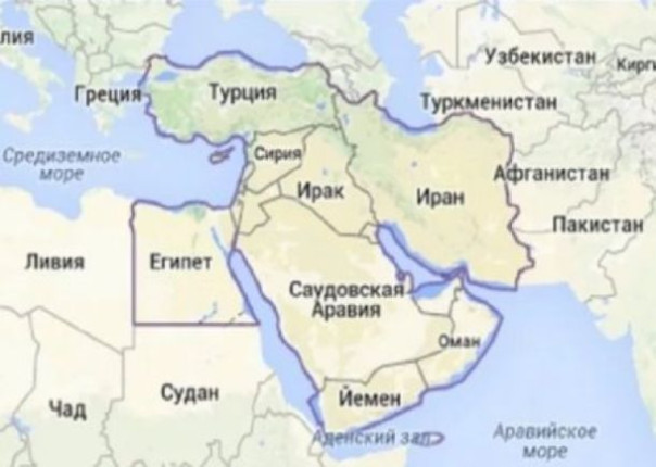 Израиль при поддержке США собрался изменить Ближний Восток