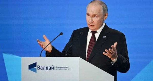 Путин прокомментировал планы США готовиться к войне с Россией и Китаем