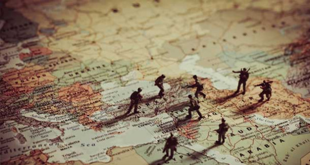 Ближний Восток: все фигуры расставлены, чей ход первый?