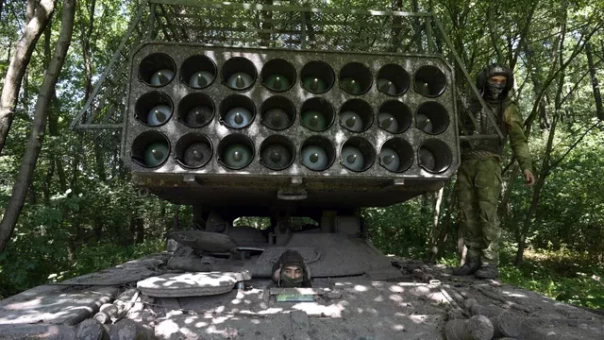 В зоне СВО применили новейшую огнеметную систему "Тосочка"