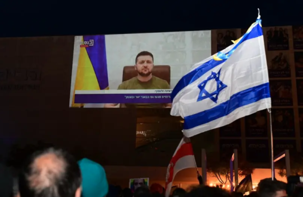 Укровояки обозлились на Зеленского за то, что он хочет сделать из Украины Израиль