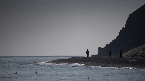 На Чукотке обнаружили место повреждения подводного кабеля