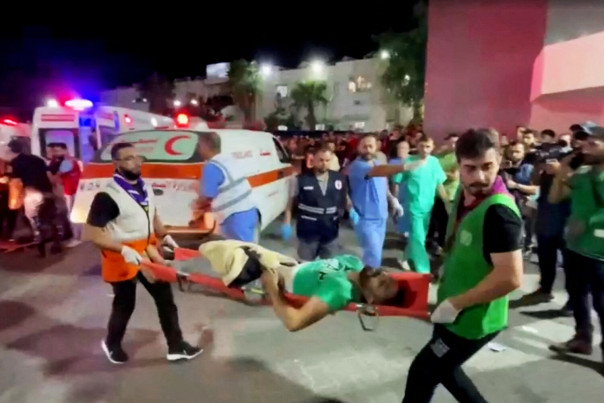 В США заявили о возможной причастности Израиля к удару по больнице в Газе