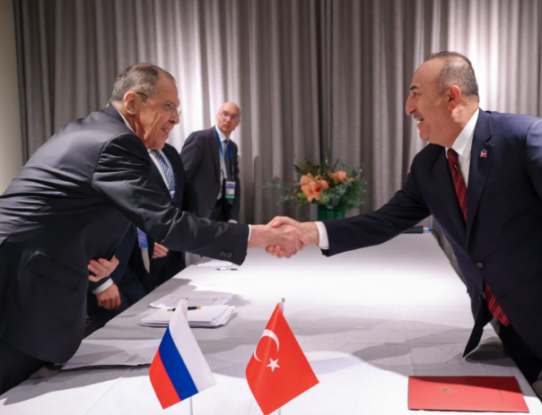 Лавров: РФ готова обсуждать инициативу Турции о странах-гарантах для Израиля и Палестины