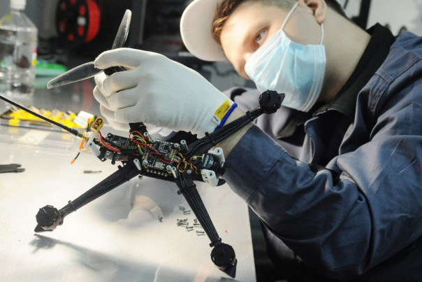 В России в сентябре произвели около 100 тыс. дронов