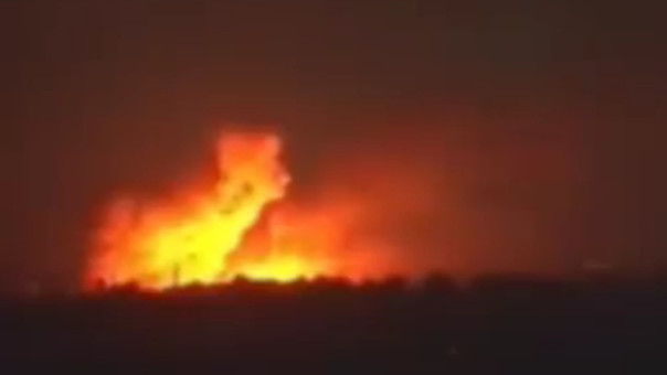 Беспилотники ударили по военной базе США на севере Ирака