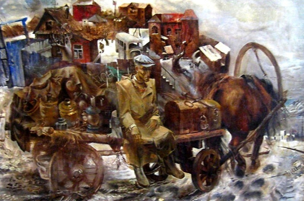 «Старьё берем. Примусы починяем…» Юрий Селиванов