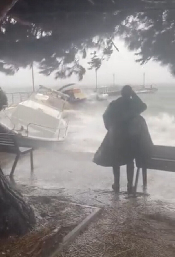 «Тотальная катастрофа». В странах у Балтийского моря подсчитывают убытки от «шторма века»