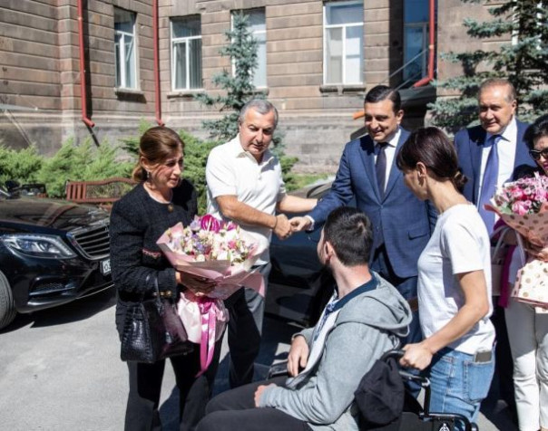 «Обязанность общества заботиться о ветеранах» (Камо Авагумян, Авилон)