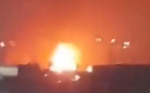 Военную базу США в Сирии обстреляли реактивными снарядами