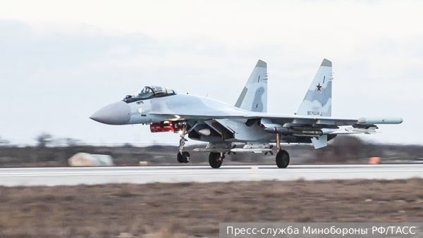 Ростех передал Минобороны партию Су-35С