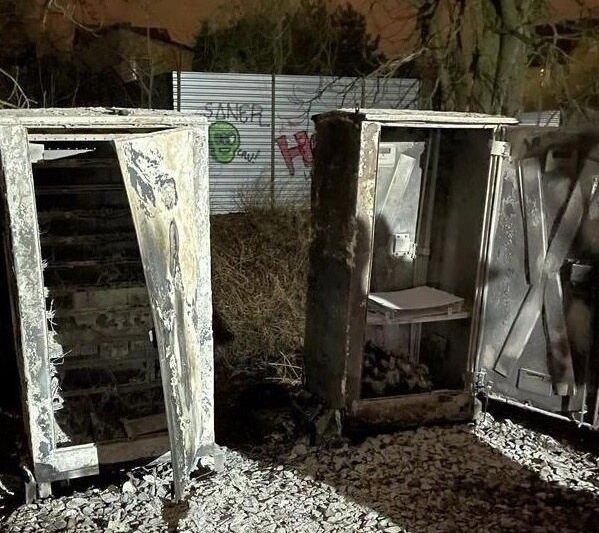 Первый поджог ж/д оборудования произошёл в Дагестане