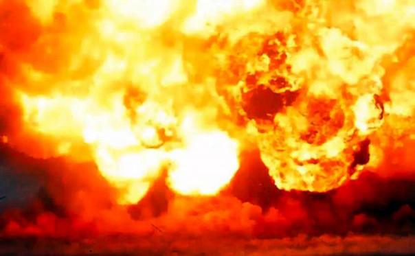 Русские всадили «Кинжал» в главный арсенал ВСУ