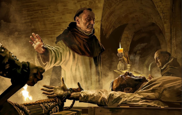 Европейская инквизиция: прошлое и настоящее…