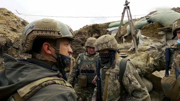 Зеленский заменил командующего силами спецопераций ВСУ