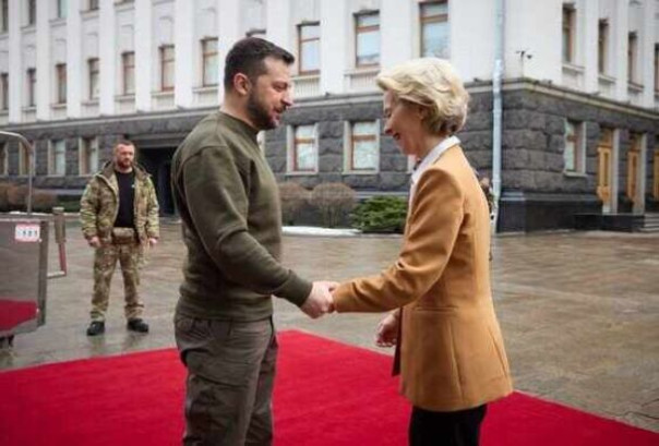 Голос Мордора: Урсуле Фон Дер Ляйен сейчас не позавидуешь