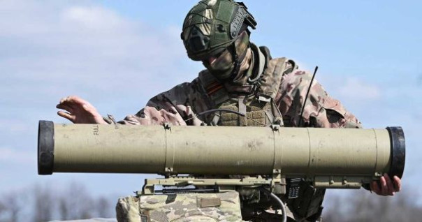 Как один расчёт ПТУР наступление ВСУ остановил