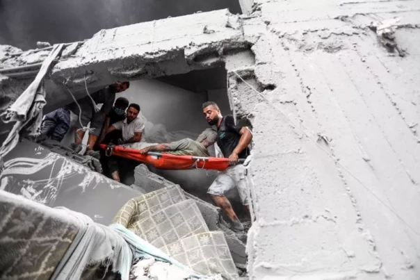 WAFA: Израиль разбомбил в секторе Газа школу с тысячами беженцев