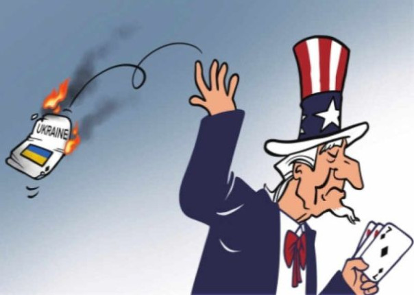 Запад «сливает» Украину