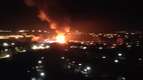 В Херсоне и Днепропетровске гремели взрывы, в Виннице горели склады