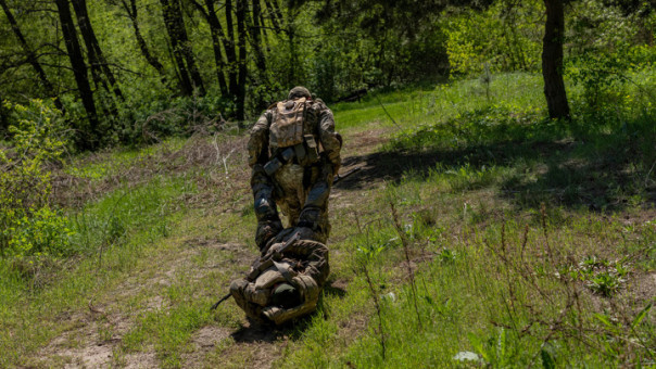 Под Авдеевкой уничтожены наемники из США и Австралии