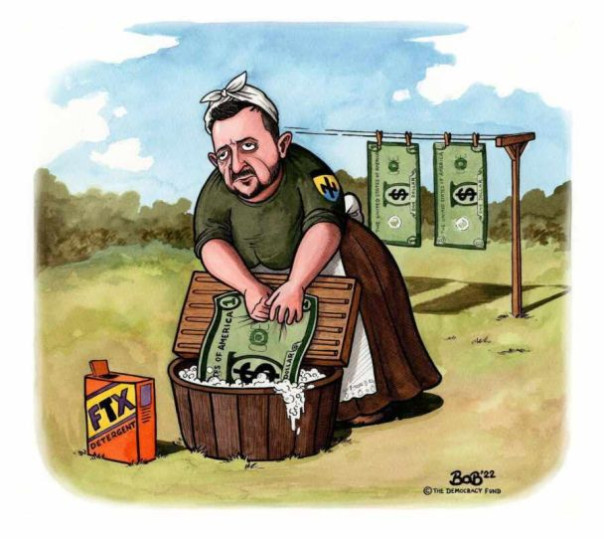 Голос Мордора: Какой же атаман, а тем более гетман, без золотого запасу?