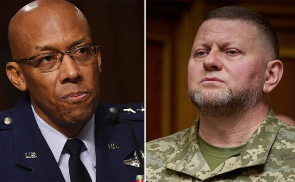 «Залужный, это тупик!»: Секретный разговор главкома ВСУ и генерала США Брауна
