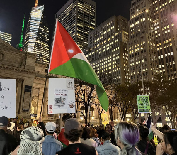 Спасёт ли улица Палестину?