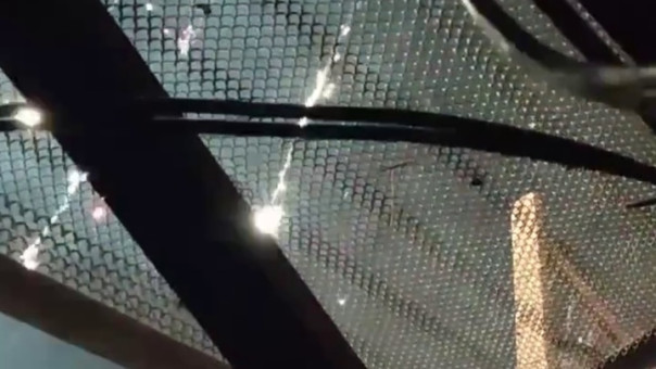 "Огненный дождь" для ВСУ сняли на видео в Авдеевке